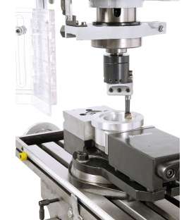 Vario drill milling machine Bernardo BF45HSV with X-axis feed