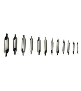 Set of 12 Bernardo center drills