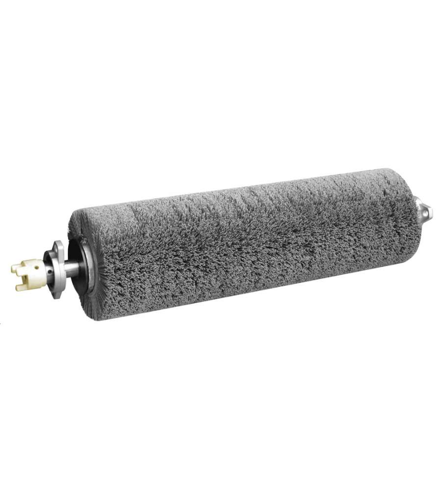 Brosse En Nylon De Fil Abrasif De Disque Sur Le Panneau En Bois De