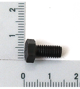 Tornillo para soporte de hierro para mini combinado Kity K6-154, Scheppach Combi 6, Woodstar C06