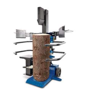 Vertical compact log splitter 7.95 Tons Scheppach