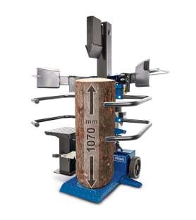 Spaccalegna compatto verticale 7,95 Tonnellate Scheppach