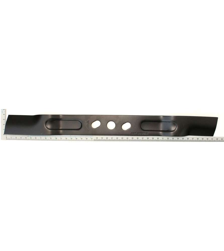 Lame de tondeuse 420 mm pour tondeuse Scheppach  - ref 7911200629