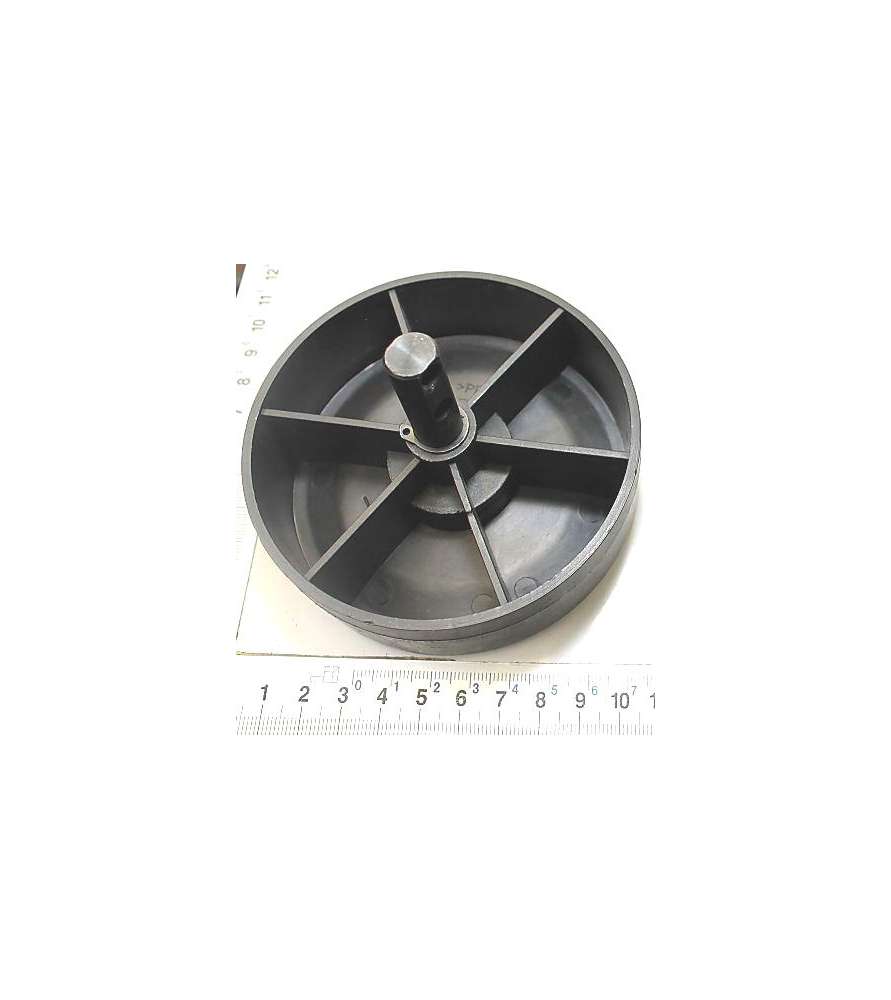 Rear wheel for Scheppach SA32-14E scarifier