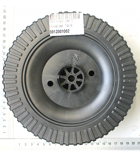 Front wheel for scarifier SA32-14E