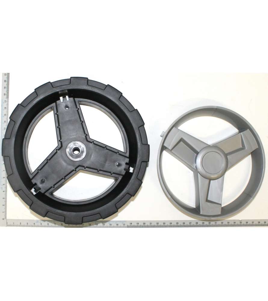 Front wheel for Scheppach SC38 scarifier