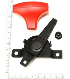 Cutting height adjustment lever for Scheppach SC50Vario scarifier