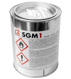 Lubricant paste for tables woodworking machines (pot of 1kg)