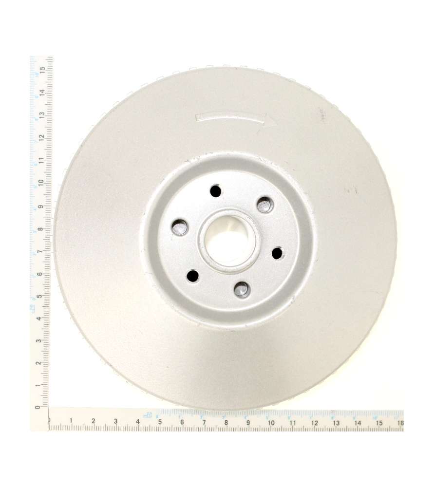 Volante posteriore per sega a nastro in metallo Scheppach MBS1100 e MBS1200