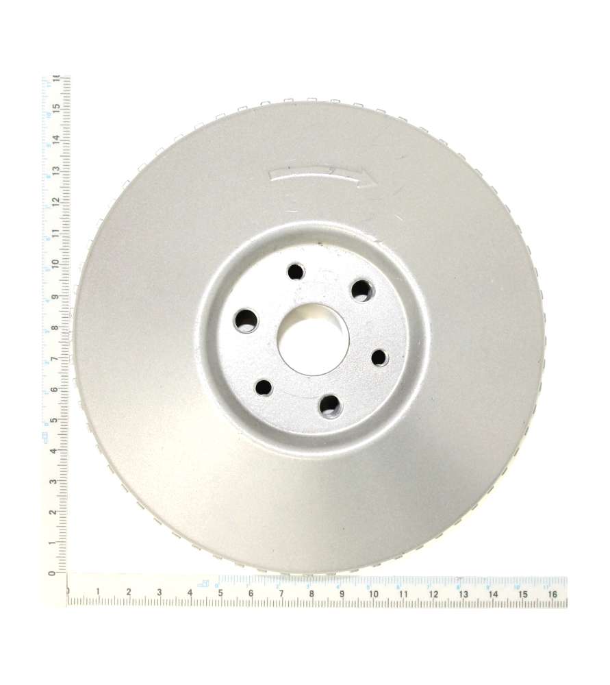 Schwungrad vorne für Metallbandsäge Scheppach MBS1100 und MBS1200