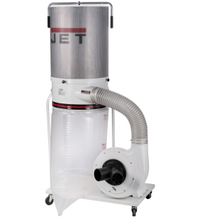 Aspirateur à copeaux JET DC-1100CK-M avec cartouche filtrante - 230V