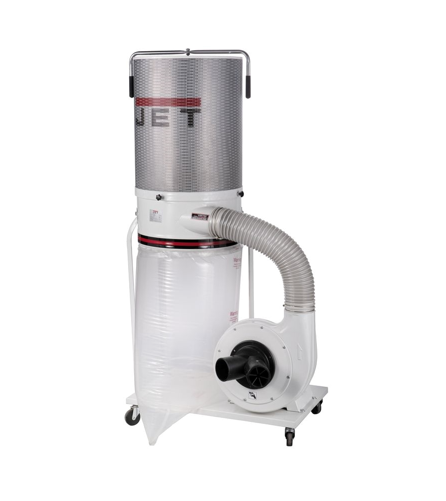 Chip vacuum cleaner JET DC1100CKM with filter cartridge 230V