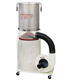 Aspirateur à copeaux JET DC-1100CK-M avec cartouche filtrante - 230V