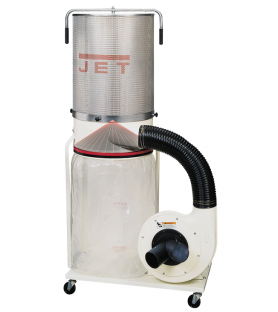 JET DC-1100CK-T chip vacuum cleaner with filter cartridge - 400V