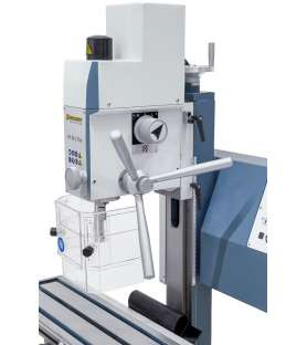 Metal drilling and milling machine Bernardo KF26L Top with 3-axis digital display