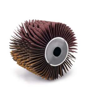 Brosse à lanières abrasives pour surfaceuse Scheppach MRS1300