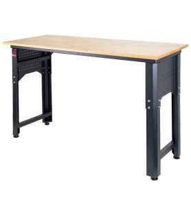 Metal workbench set + Holzmann table WEWA1216SET