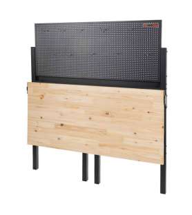 Banco de trabajo plegable de metal Holzmann WB142FOLD