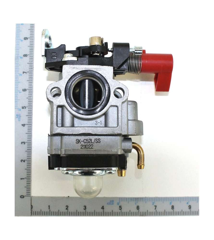 Carburetor reference 3904813004 for garden tool 4 in 1 Parkside PBK4B3