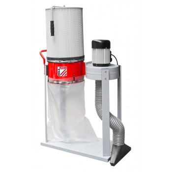 Aspirateur à copeaux Holzmann ABS1500FF avec cartouche filtrante !