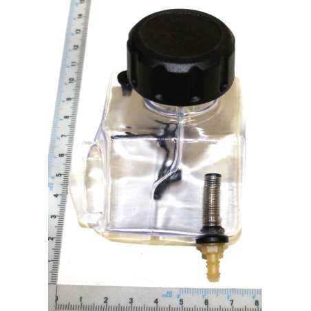 Tappo Serbatoio Per Miscela O Olio – Adatto Per Motosega Cinese 25 Cc – Ricambio Originale Come Da Foto