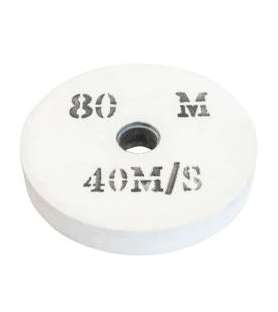 Disco abrasivo de corindón diámetro 200 mm para amoladora de banco - grano 80