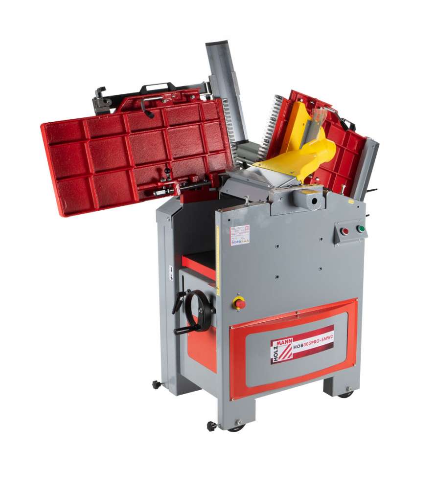 Planer Thicknesser Holzmann HOB305PROSMW2 with helical shaft 400V