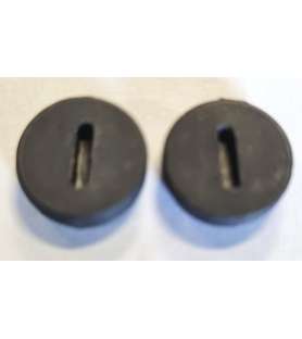 Carbon caps for metal lathe Holzmann ED400FD