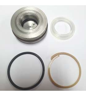 Piston seals for horizontal...