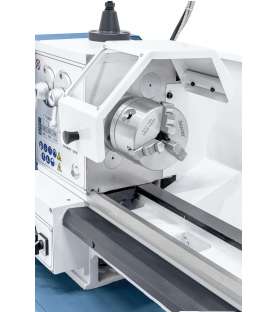 Metalldrehmaschine Bernardo Hobby 500 mit 2-Achsen-Digitalanzeige DT 40 - 230V