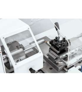 Torno para metal Bernardo Hobby 500 con display digital de 2 ejes DT 40 - 230V