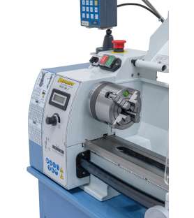 Tornio per metallo Bernardo Profi 400 V incl. display digitale DT40 a 2 assi