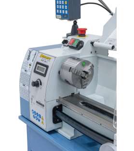 Tornio per metallo Bernardo Profi 400 V incl. display digitale DT40 a 2 assi