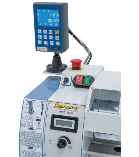 Tornio per metallo Bernardo Profi 400 V incl. display digitale DT40 a 2 assi