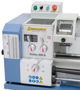 Metal lathe Bernardo Hobby 800G - 230V