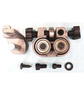 Set di rulli per sega a nastro Holzmann HBS245HQ