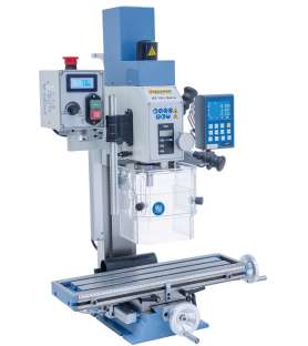 Metallbohrmaschine Bernardo KF16L Vario mit 3-Achs-Digitalanzeige DT40