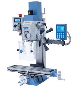 Metal drilling machine Bernardo KF16L Vario with 3-axis digital display DT40