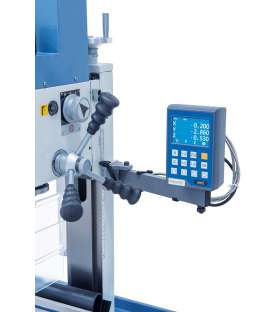 Metal drilling machine Bernardo KF16L Vario with 3-axis digital display DT40