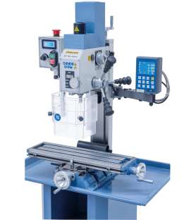 Metallbohrmaschine Bernardo KF16L Vario mit 3-Achs-Digitalanzeige DT40