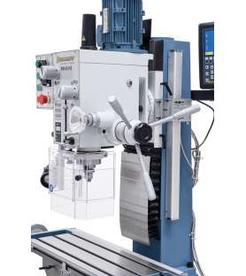 Drill milling machine metal Bernardo FM45HSV with digital display 3-axis