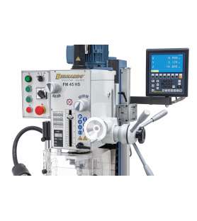 Drill milling machine metal Bernardo FM45HSV with digital display 3-axis