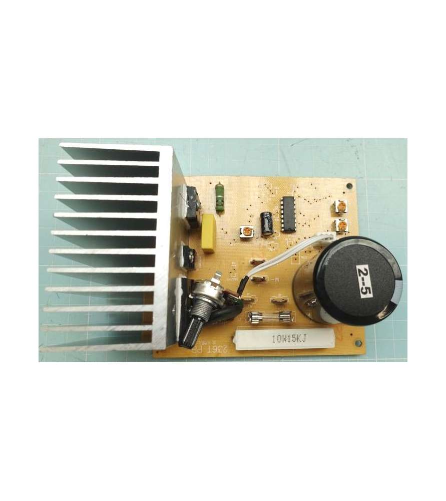 Elektronikplatine für Holzmann D460FXL Mini-Holzdrehmaschine Variator Serie 300191