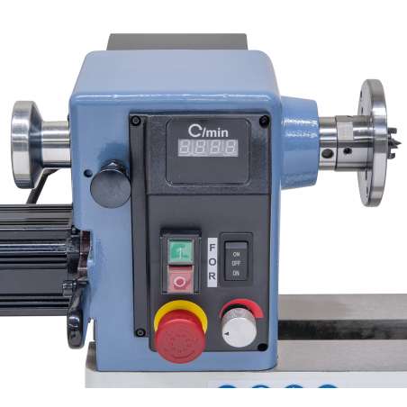 Meuleuse électrique 480W HT2420 Avec Mandrin 0,6-6,5 Mm - Vitesse Variable 5000-30000 Tr/min, Prise UE - 3