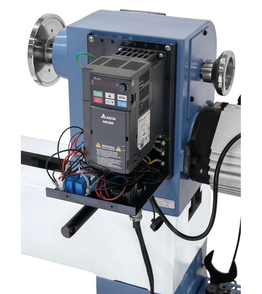 Mophorn Mandrino Per Tornio Per Legno Da 4", 4 Ganasce, 1 "x8TPI - Foto 7