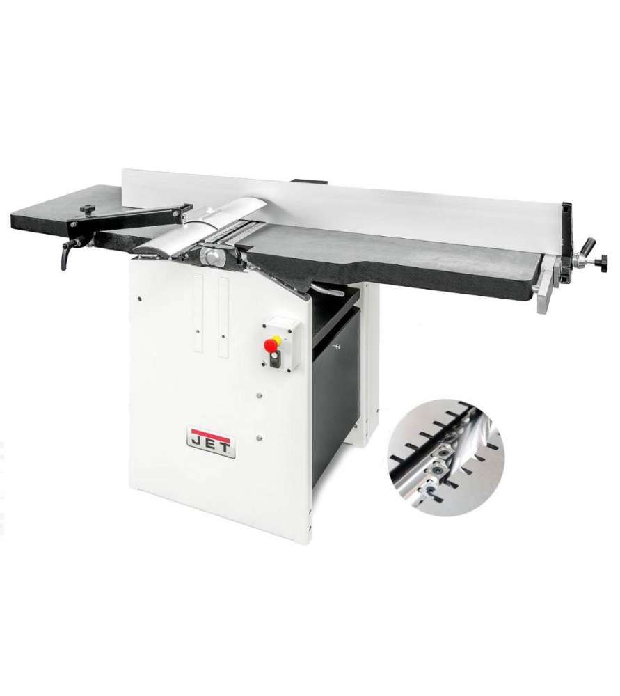 Abricht- und Hobelmaschine JET RDJ 410HH mit schraubenförmiger Welle aus europäischer Herstellung - 400V Abricht- und Hobelmaschine JET RDJ 410HH mit schraubenförmiger Welle aus europäischer Herstellung - 400V
