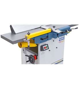 Full deck guard for planer thicknesser