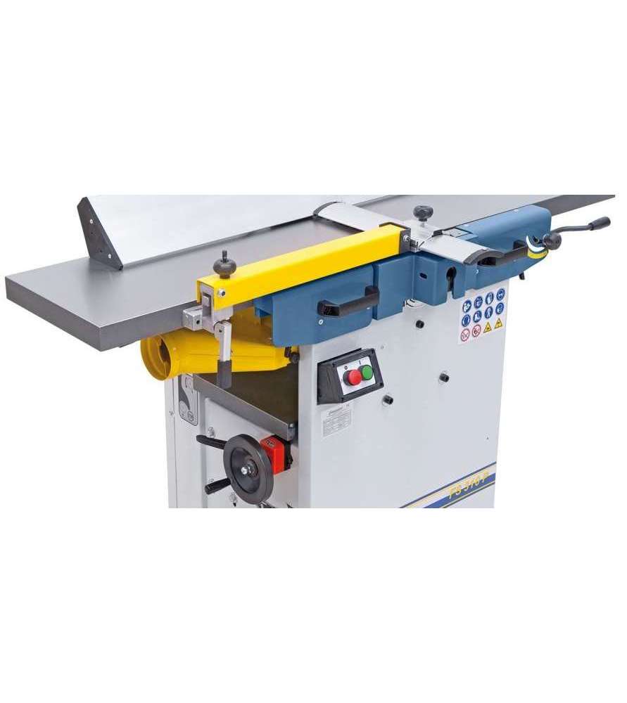 Full deck guard for planer thicknesser Probois Machinoutils