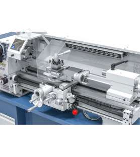 Metalldrehmaschine Bernardo Profi 650G mit 2-Achsen-Digitalanzeige ES-12 V - 400 V