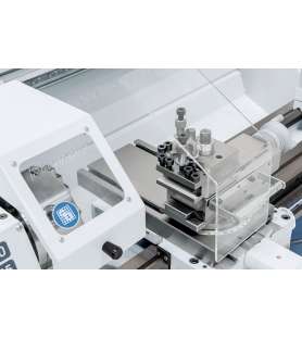 Torno para metal Bernardo Profi 650G con display digital de 2 ejes ES-12 V - 400V